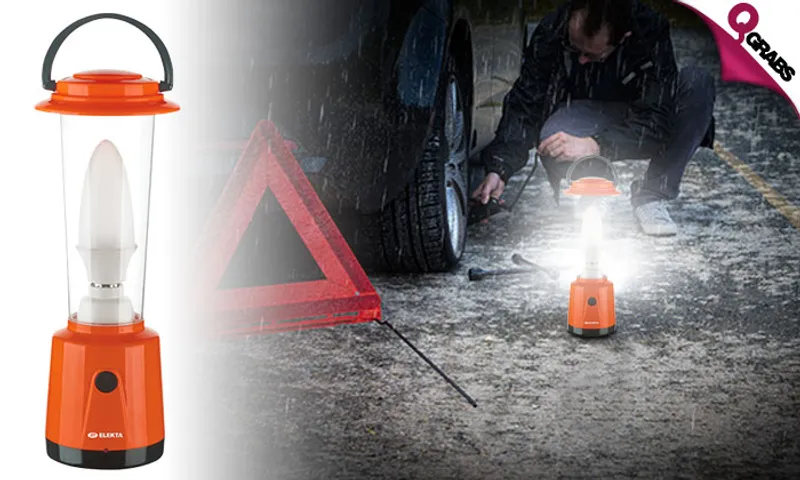 Elekta Rechargeable Emergency Lantern!